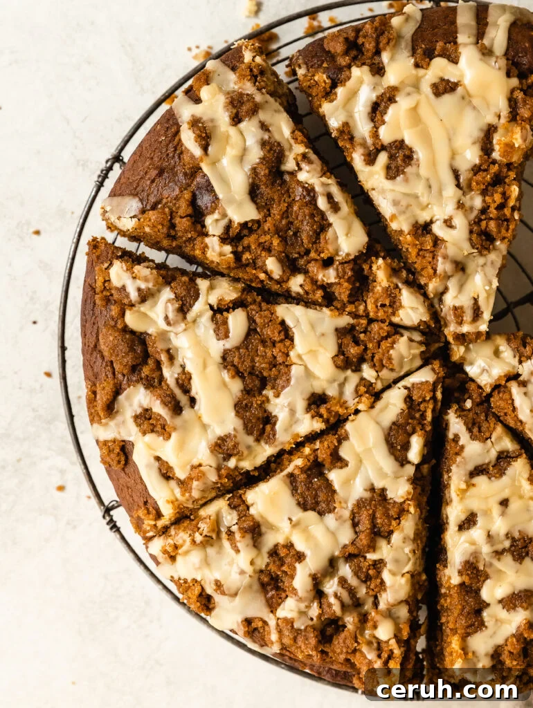 maple pumpkin coffee cake