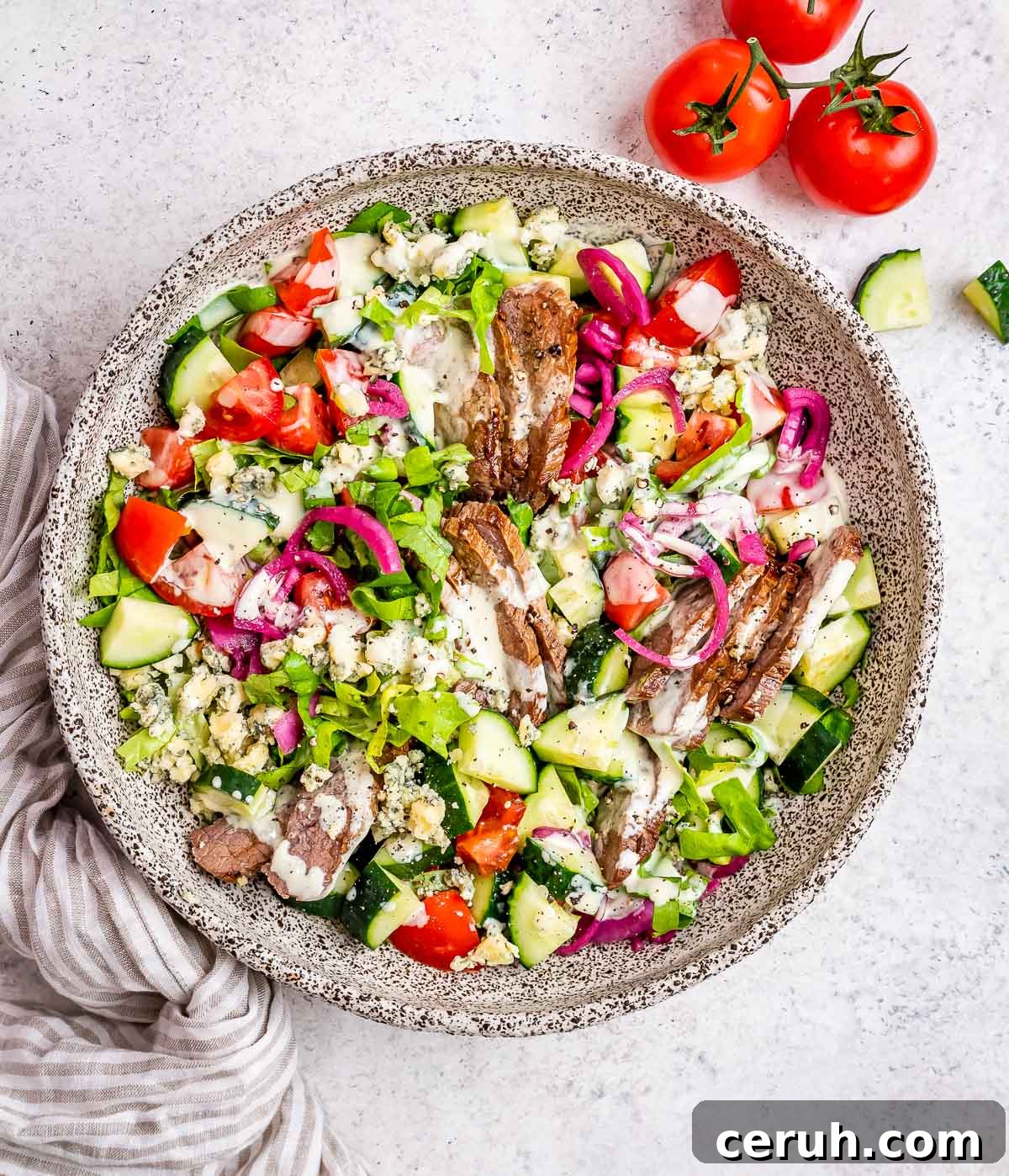 Steak Cobb Salad