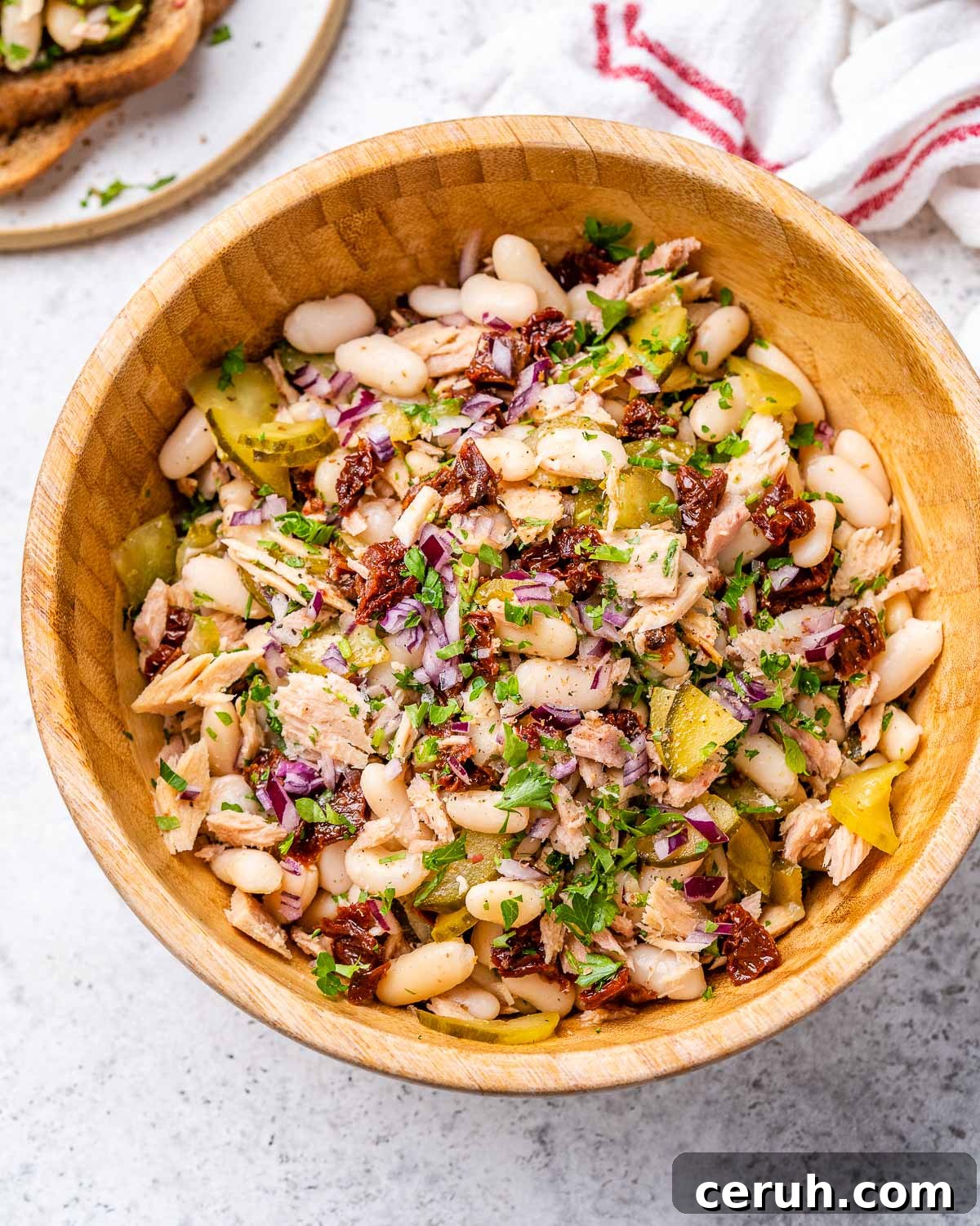 White Bean Tuna Salad
