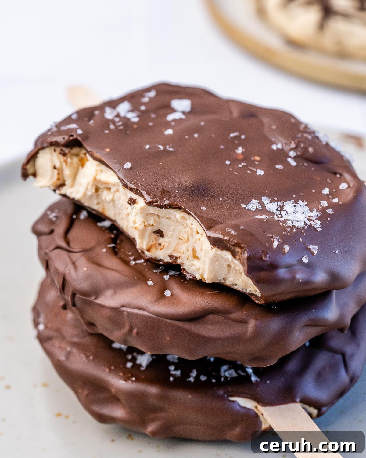 Peanut Butter Froyo Pops