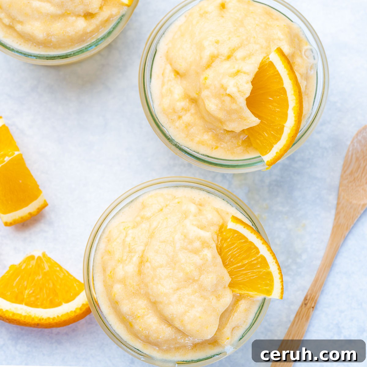 Orange Creamsicle Ice Cream