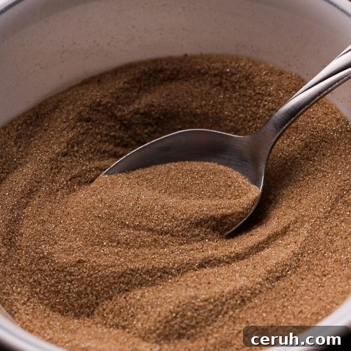 Save money and make your own cinnamon sugar at home.