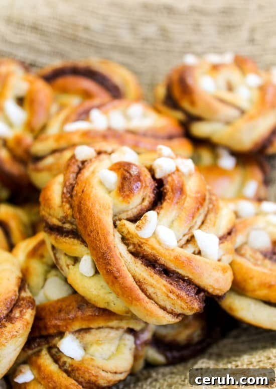 Swedish Cinnamon Buns with Cardamom