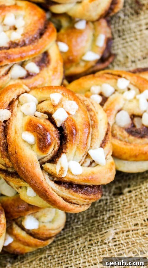 Swedish Cinnamon Buns with Cardamom
