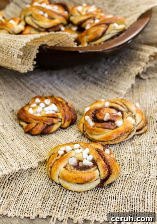 Swedish Cinnamon Buns with Cardamom