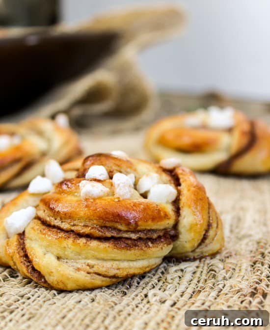 Swedish Cinnamon Buns with Cardamom
