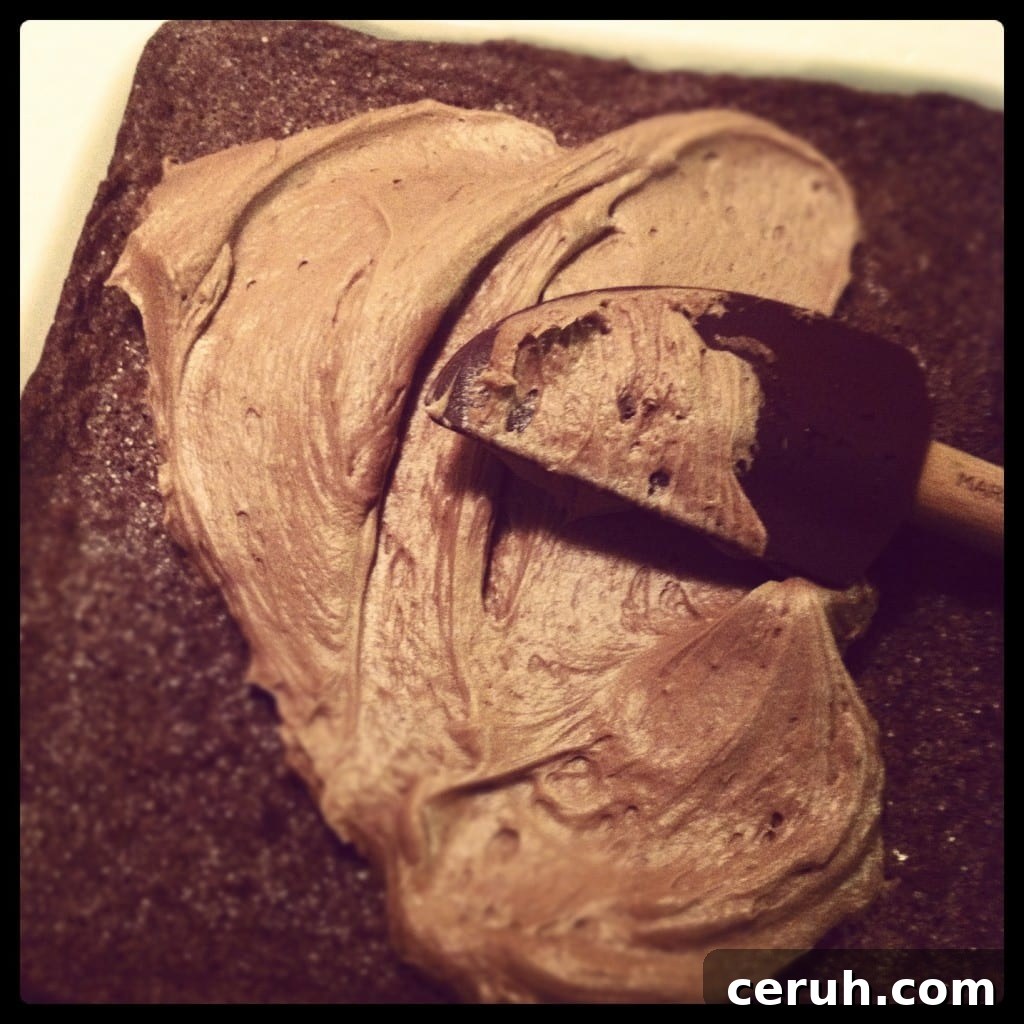 Making the Brownies