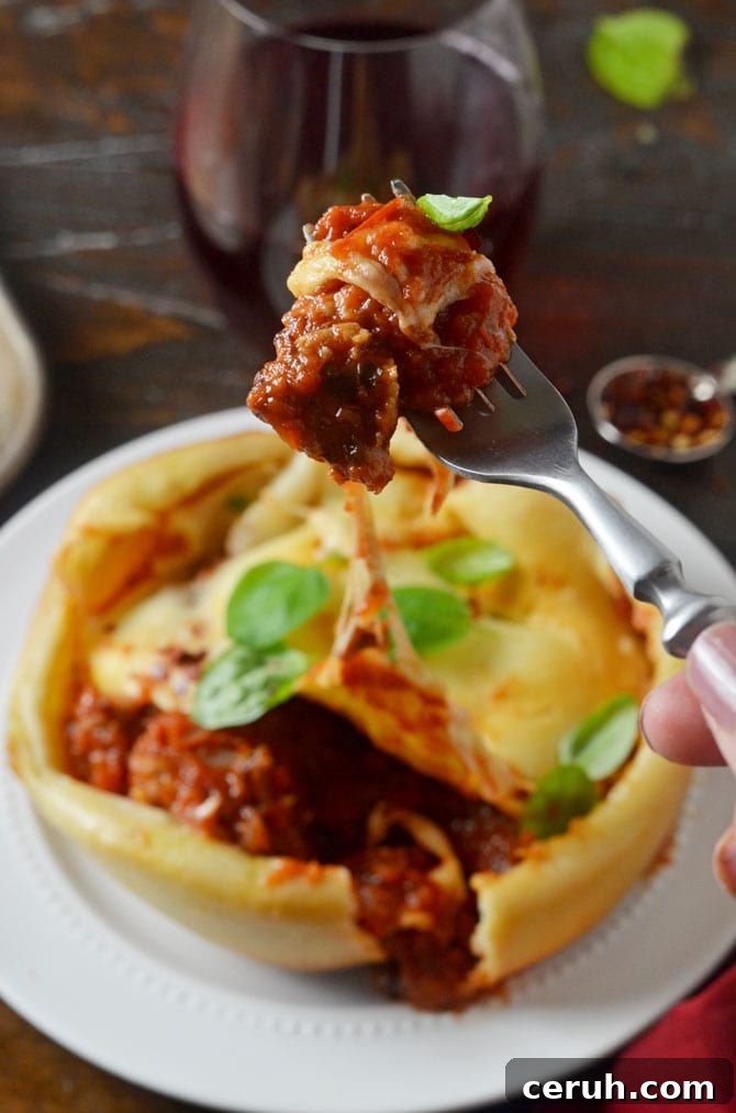 How to Make Cheesy Pizza Bowls at Home 3 Pizza Bowls. Tomato sauce, sausage, and two types of cheese are nestled into bowls, covered with pizza dough, and flipped to reveal individual pizza dinners that will rock your tastebuds. | hostthetoast.com