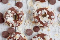 Baked Mini Donuts with Chocolate Glaze Recipe