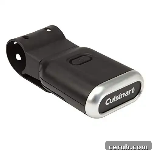 Cuisinart CGL-555 Mount Grill Light with Adjustable Handle