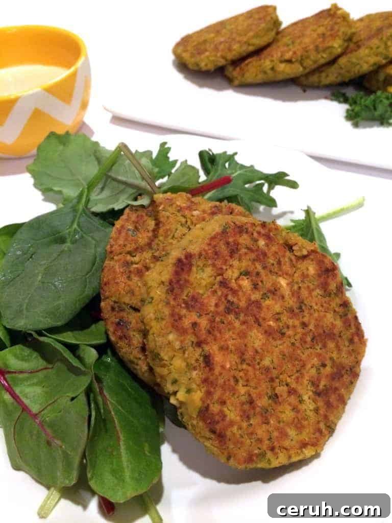 Chickpea Sliders