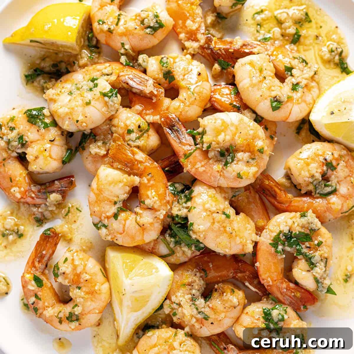 Easy 10-Minute Garlic Butter Shrimp Recipe