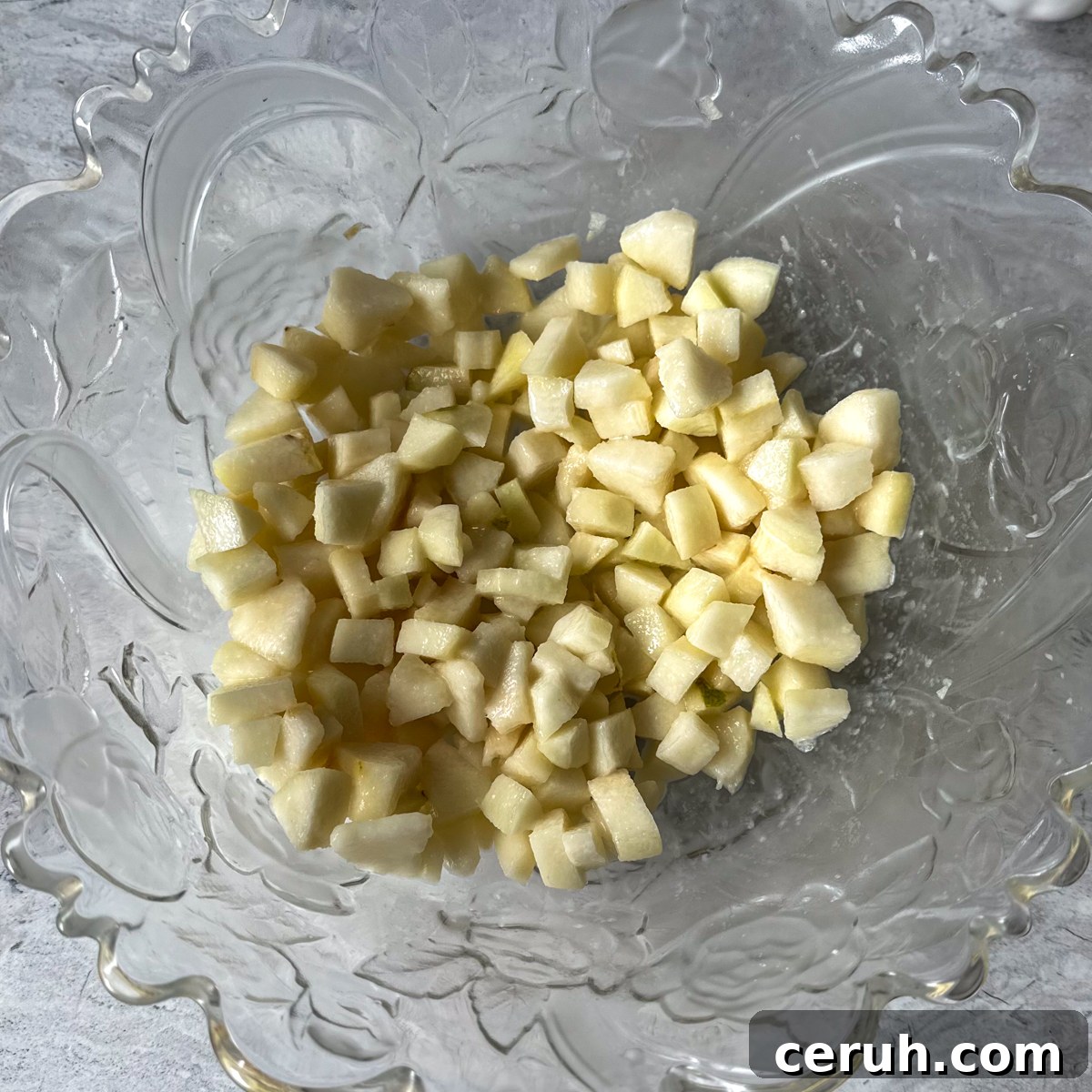 Prepare Pears