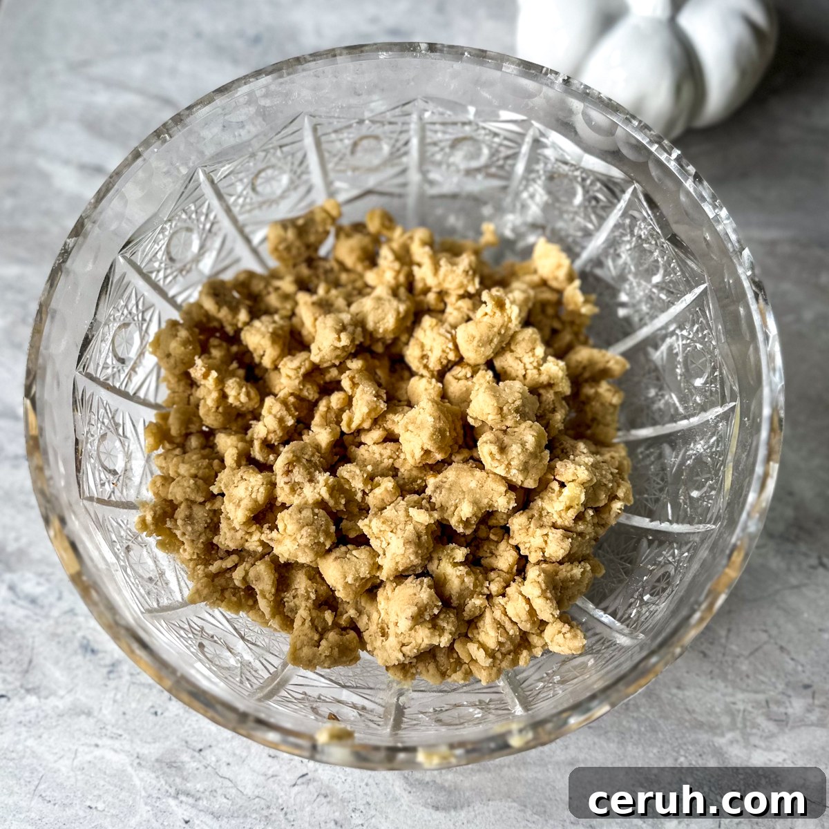make crumble topping