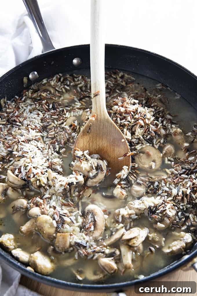 wild rice recipe