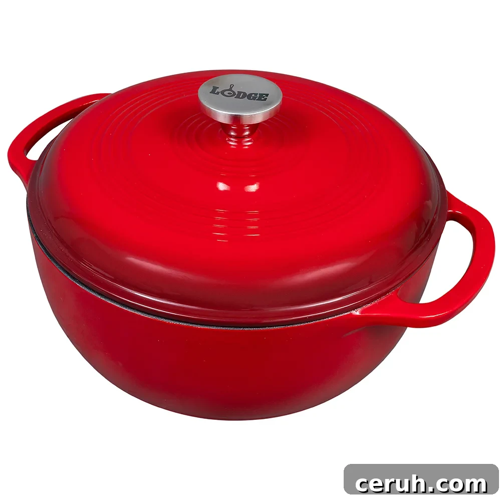 Lodge Cast Iron Dutch Oven
