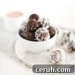 Almond Joy Energy Ball