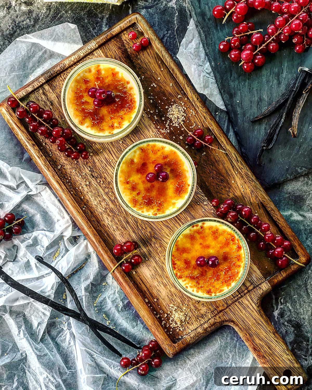 Classic Crème Brûlée: Simple Recipe for Perfect Custard Dessert 2 Creme Brulee Desert