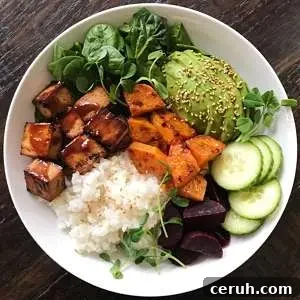 gluten free teriyaki tofu bowl #glutenfree #glutenfreerecipes www.healthygffamily.com