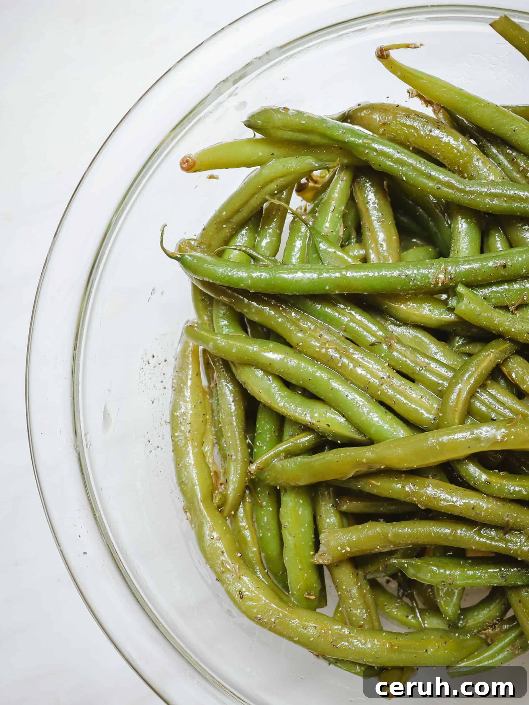 Instant Pot Green Beans The Soul Food Way