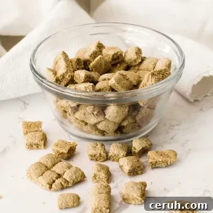 Gluten-Free Graham Cracker Crumbs for Baking and Desserts 9 A small glass bowl of gluten-free ground cracker bits.