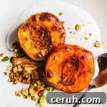 Caramelized stone fruit