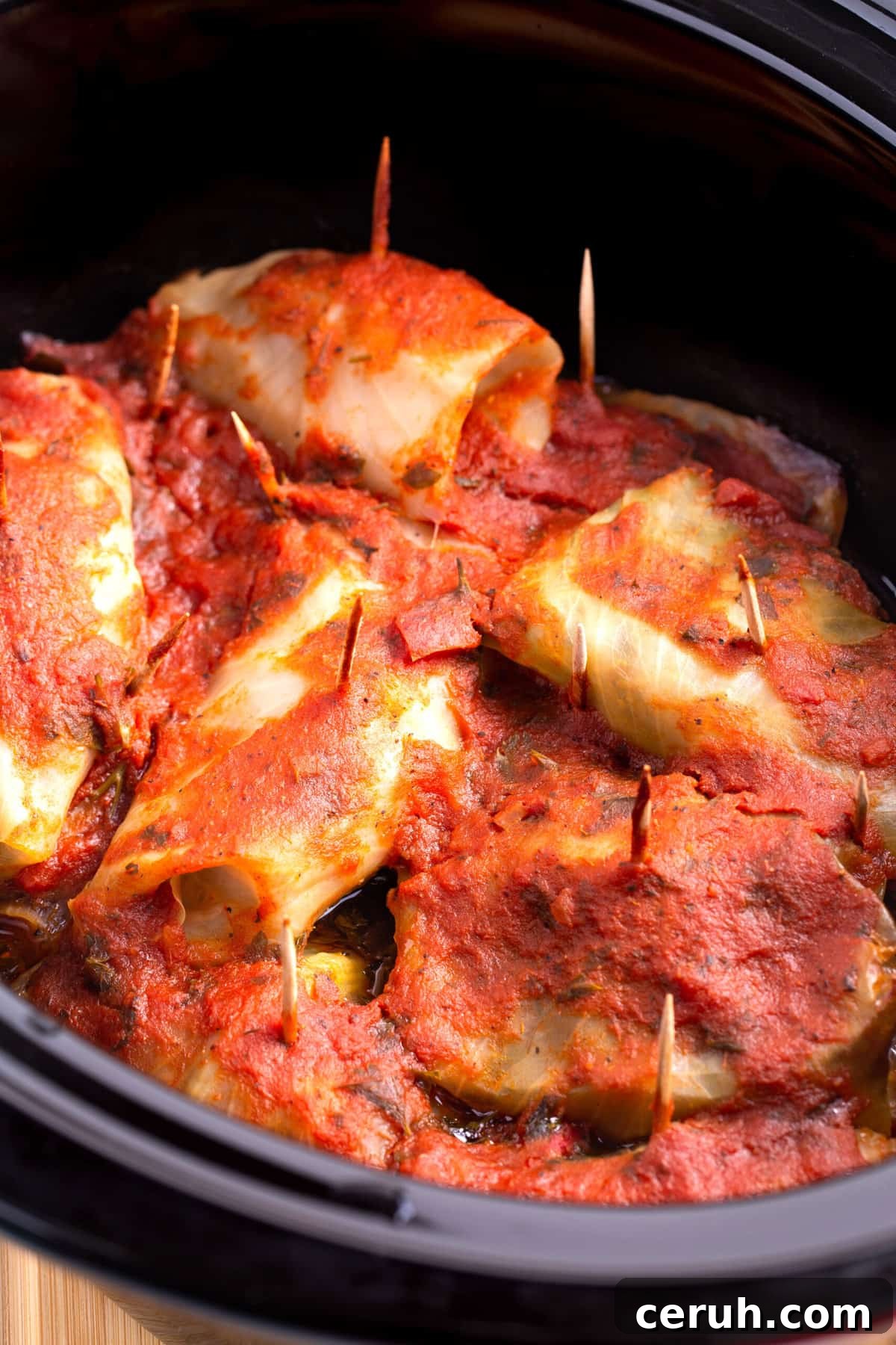 crockpot cabbage rolls.