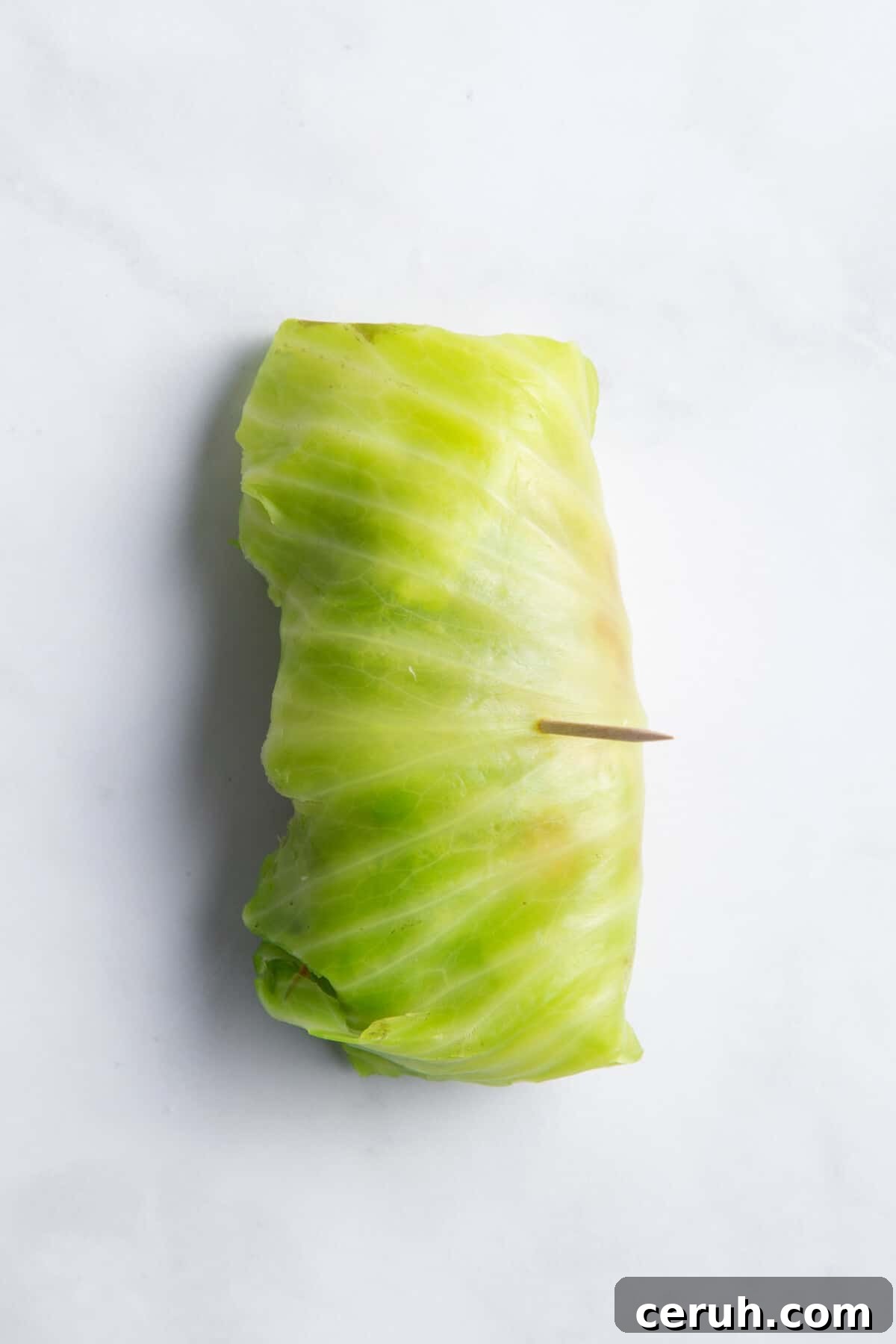 step 3 to make crockpot cabbage rolls.