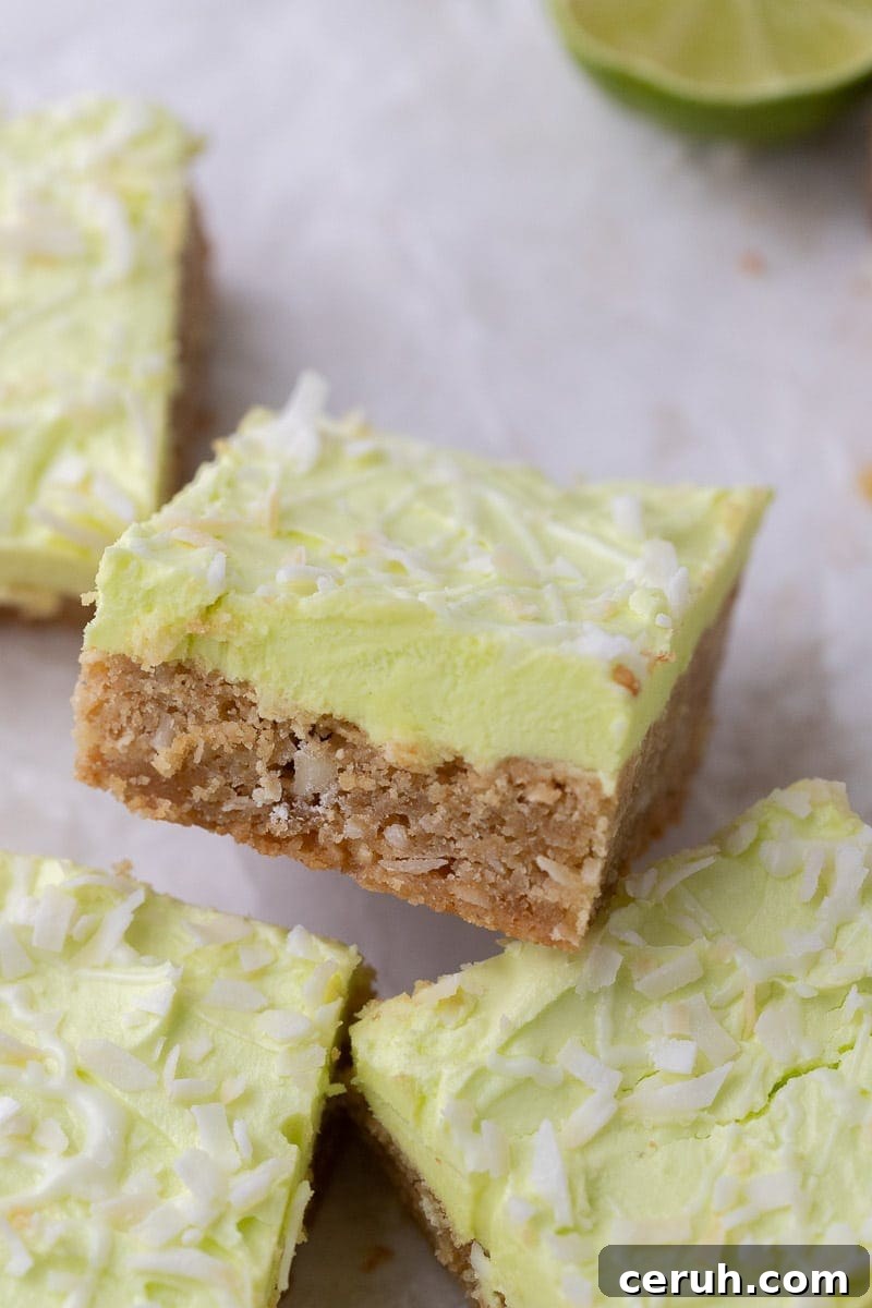 starbucks lime coconut bar