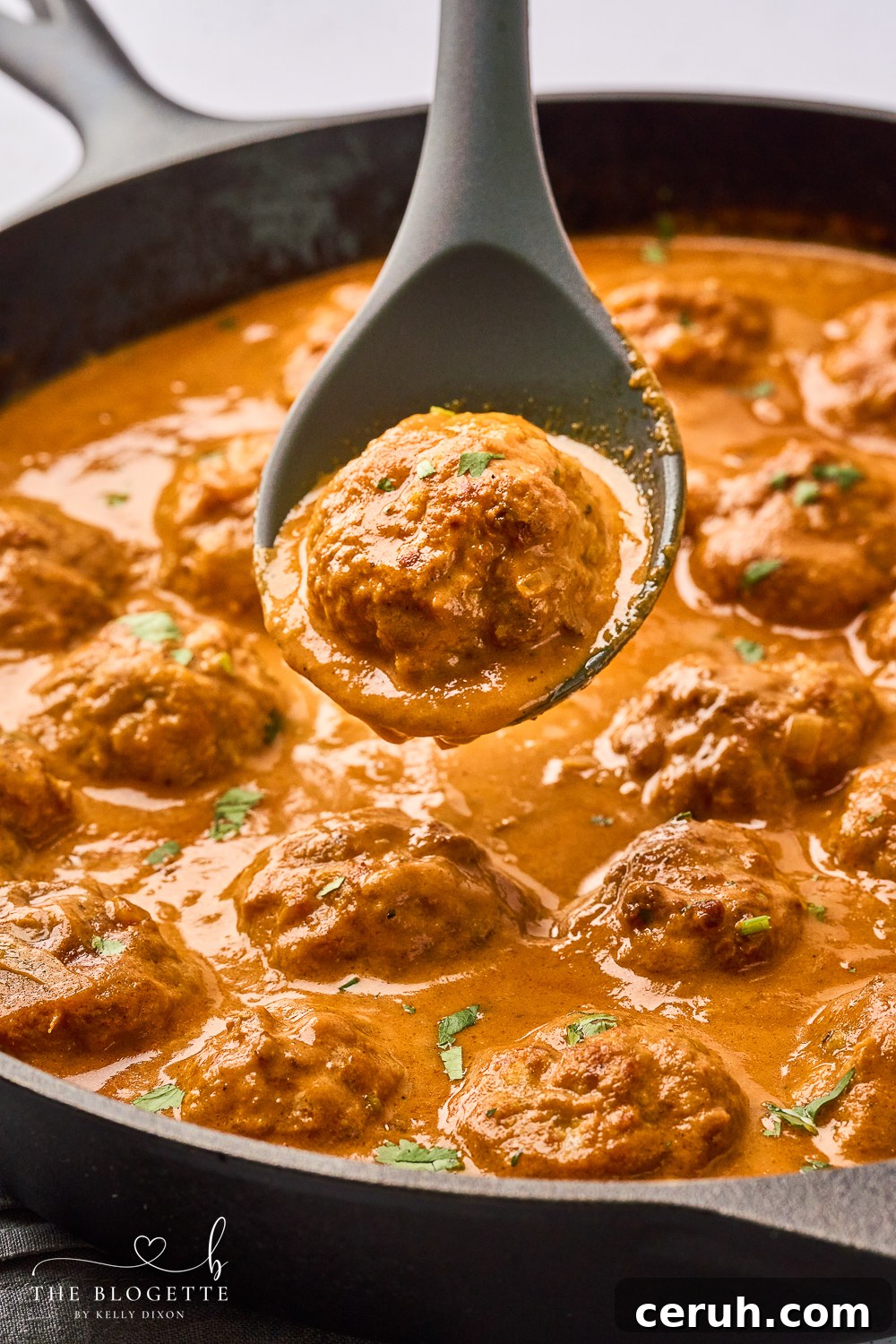 Butter Chicken Meatballs