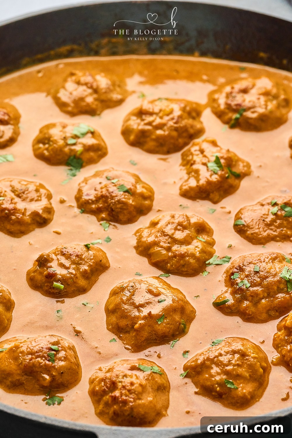 Butter Chicken Meatballs