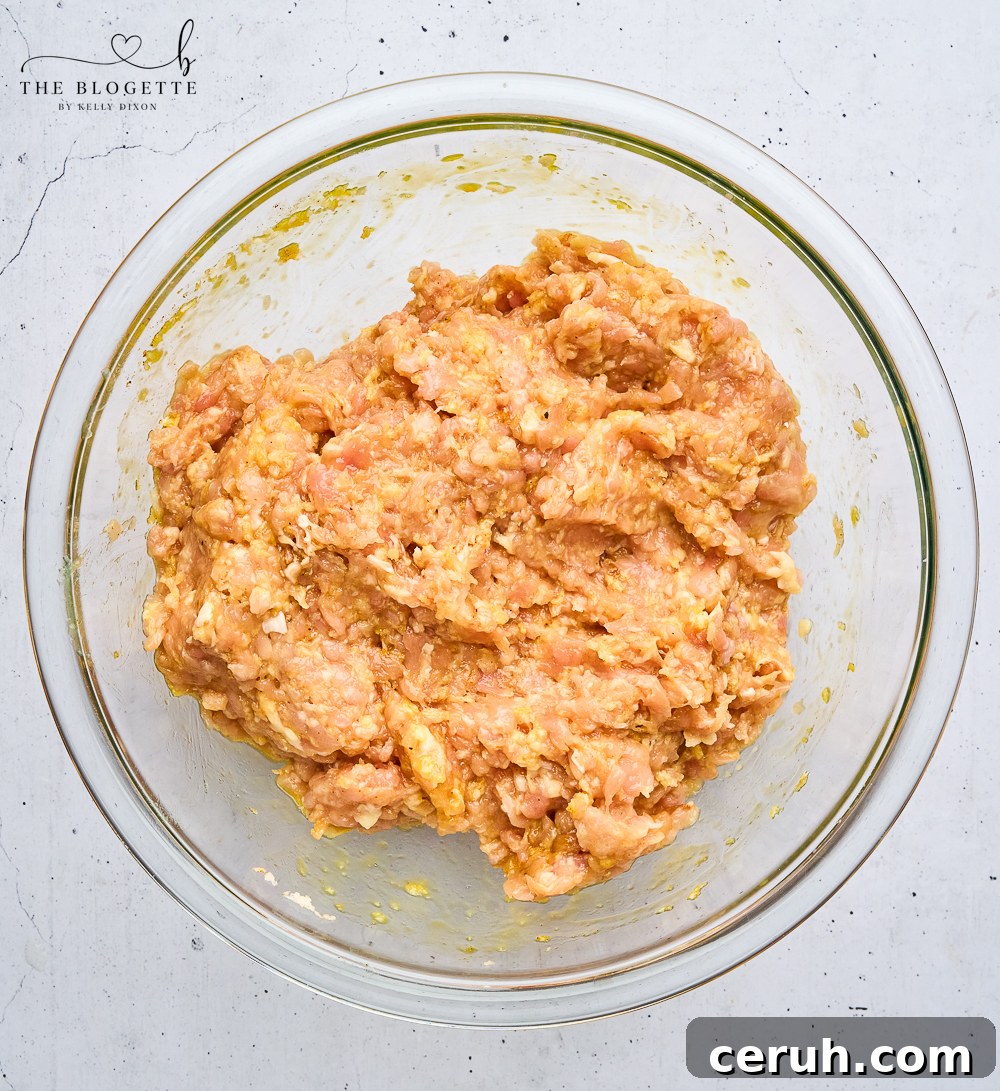 Chicken meatballs