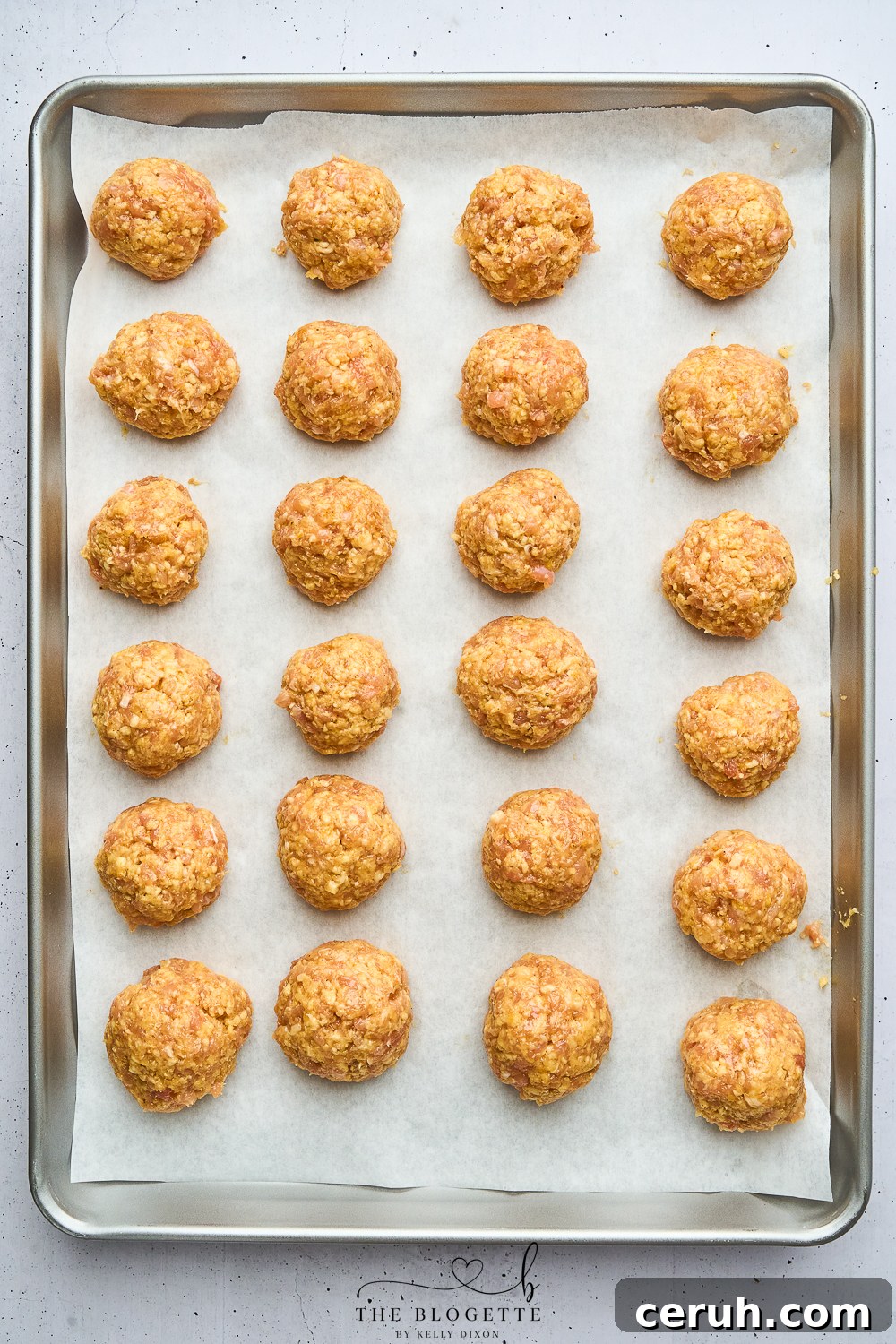 Chicken meatballs