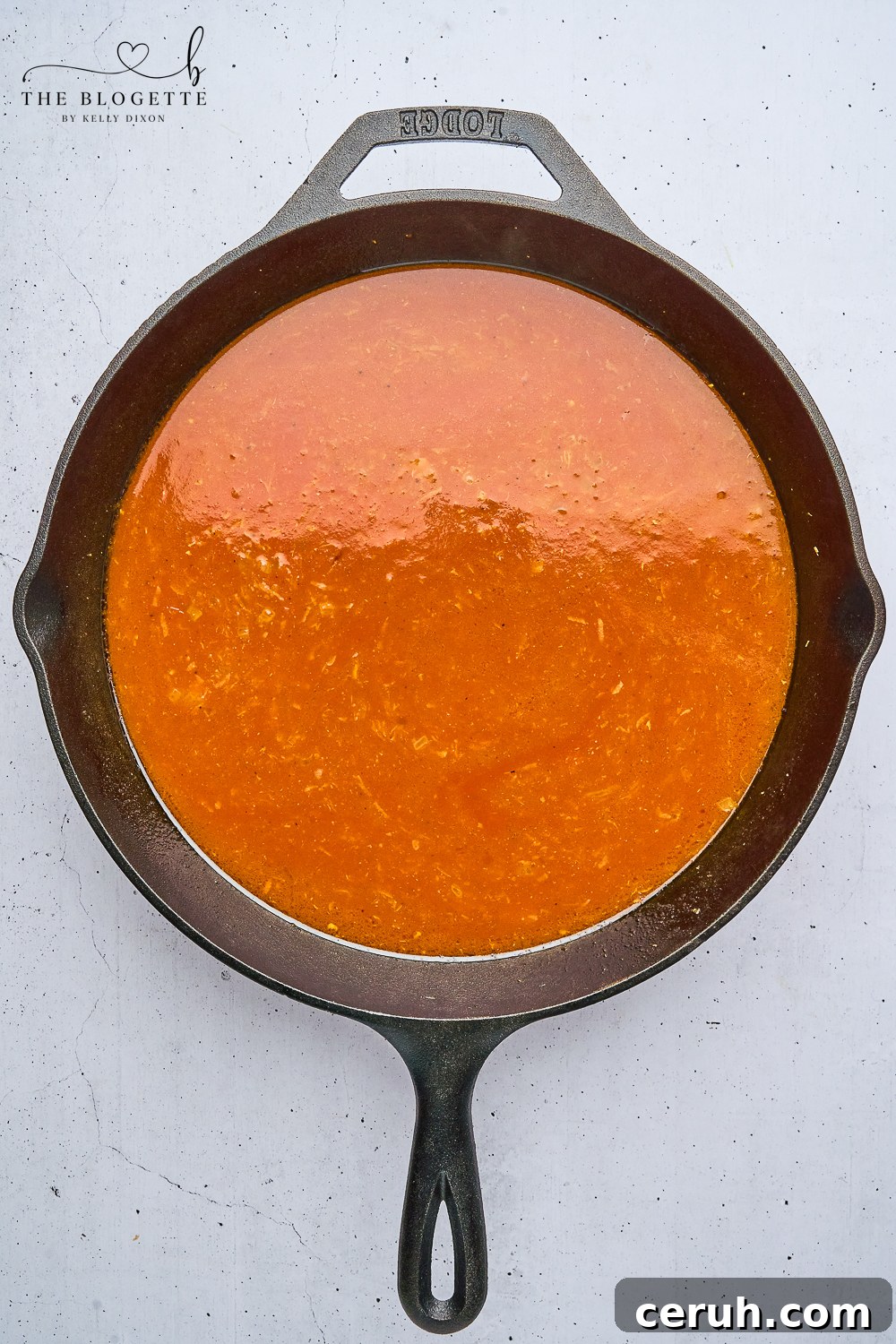 Butter sauce recipe