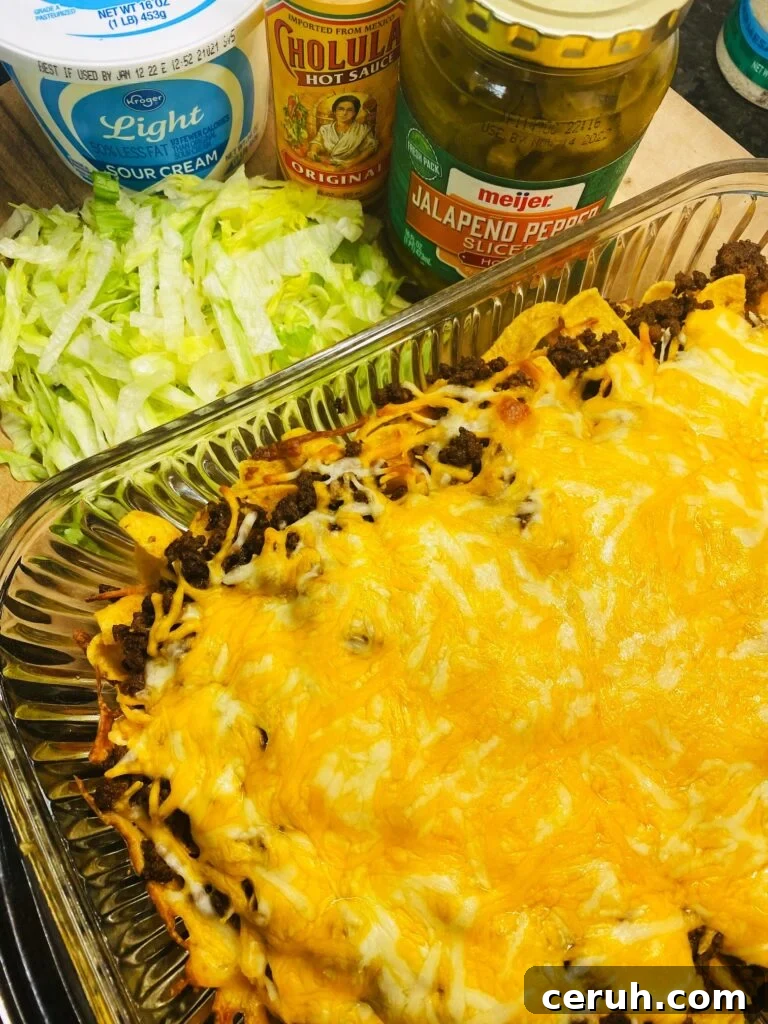 Slow-Cooker Taco Chicken Recipe for Busy Weeknights 11 Fritos Walking Taco Casserole