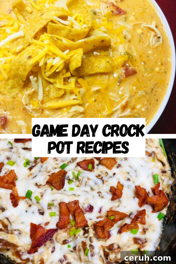 Slow-Cooker Taco Chicken Recipe for Busy Weeknights 12 Game Day Crock Pot Recipes