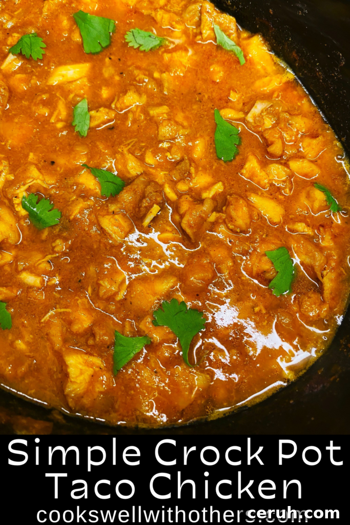 Slow-Cooker Taco Chicken Recipe for Busy Weeknights 14 img 68936 13