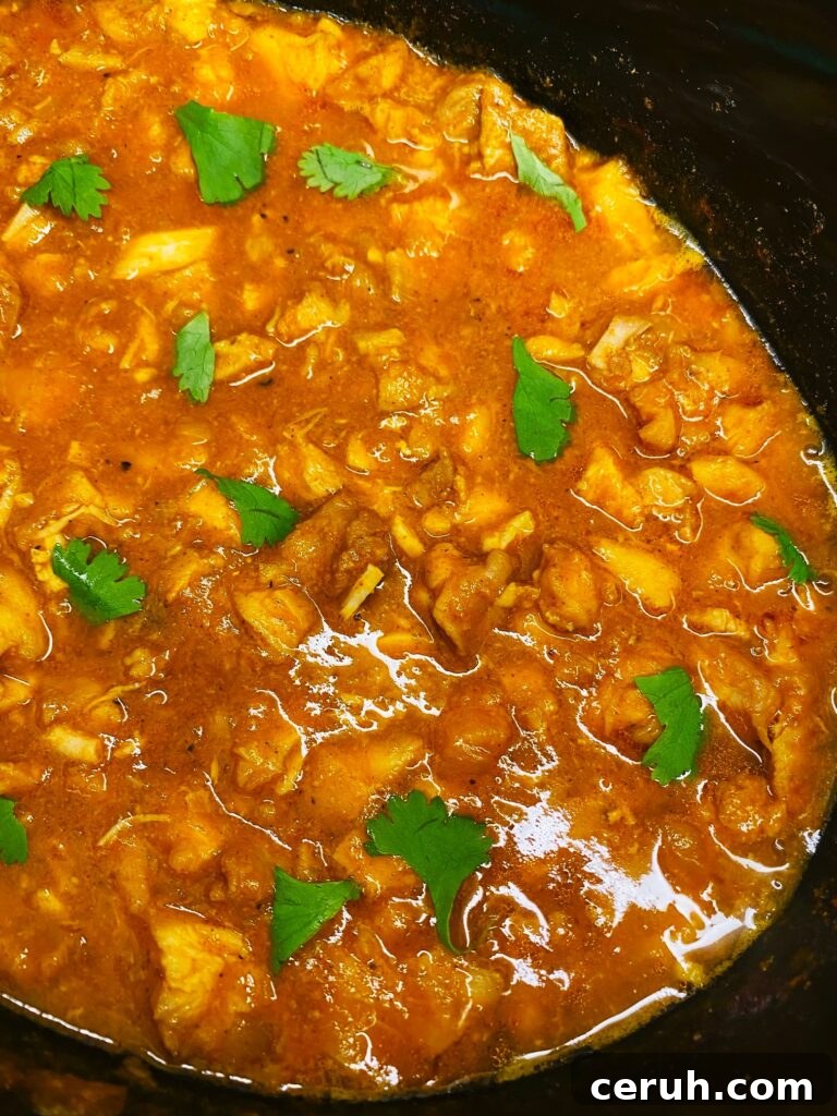 Slow-Cooker Taco Chicken Recipe for Busy Weeknights 6 Simple Crock Pot Taco Chicken
