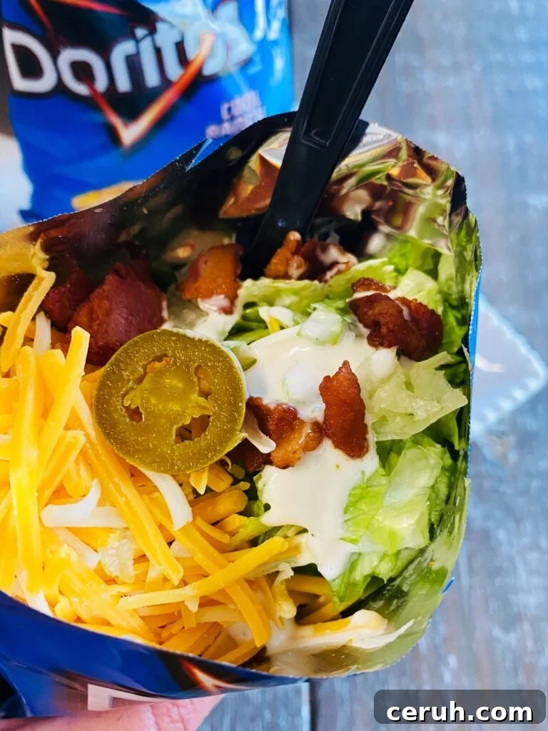Slow-Cooker Taco Chicken Recipe for Busy Weeknights 9 Chicken Bacon Ranch Walking Tacos