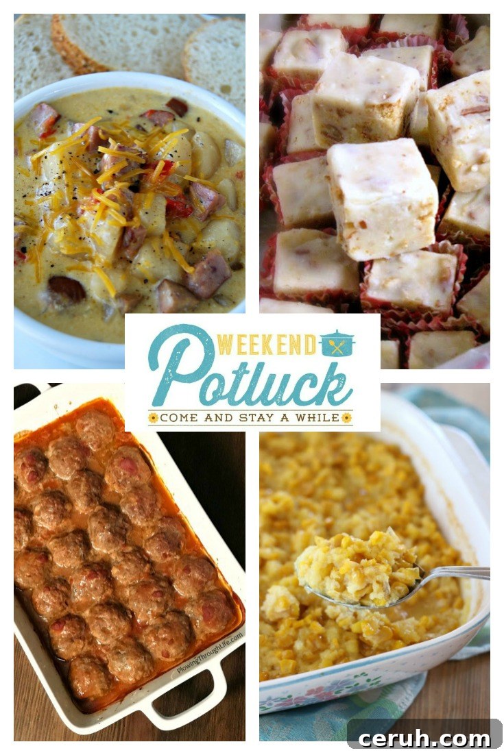 Weekend Potluck 350
