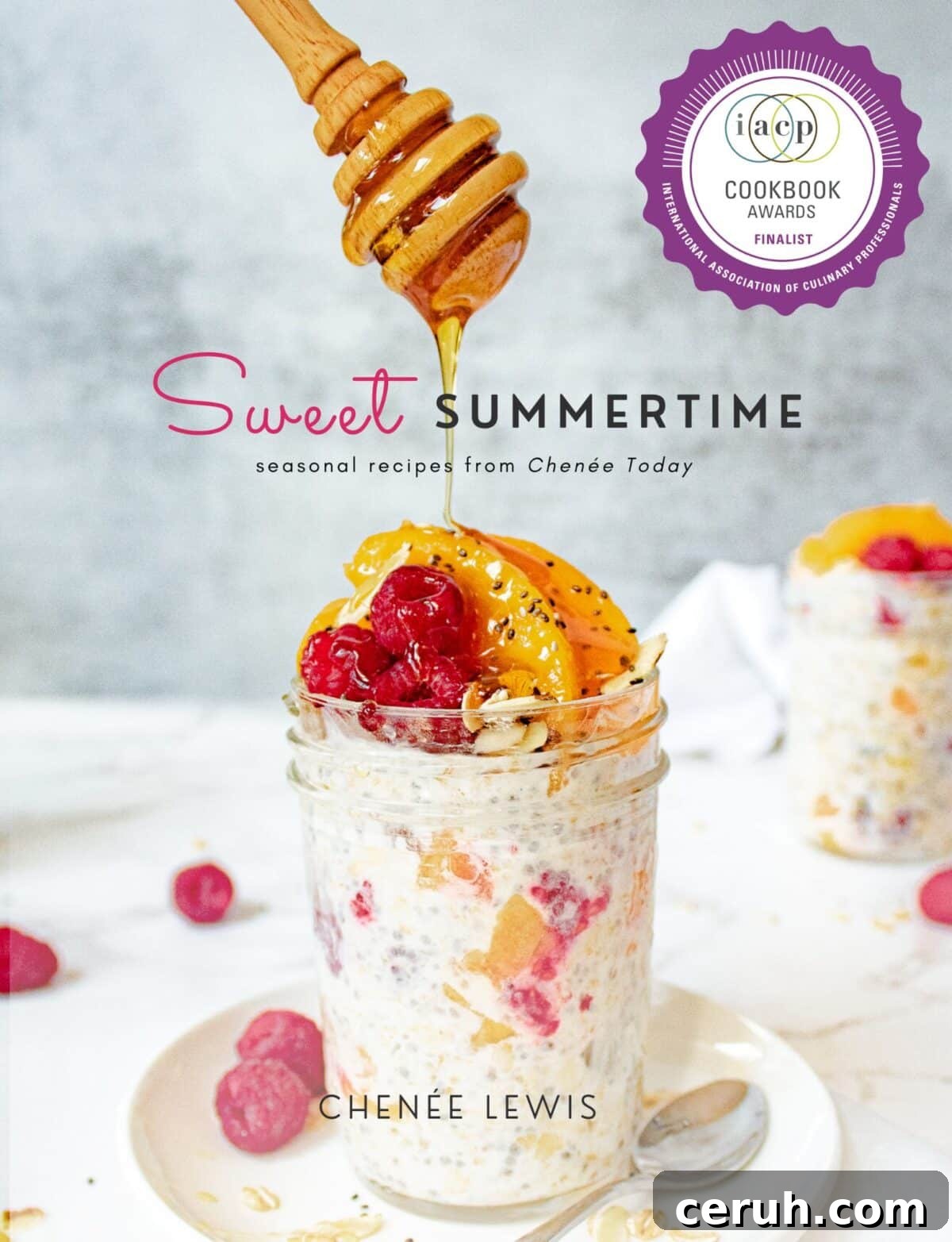 Sweet Summertime Cookbook - recipe book of summer desserts and summer recipes!