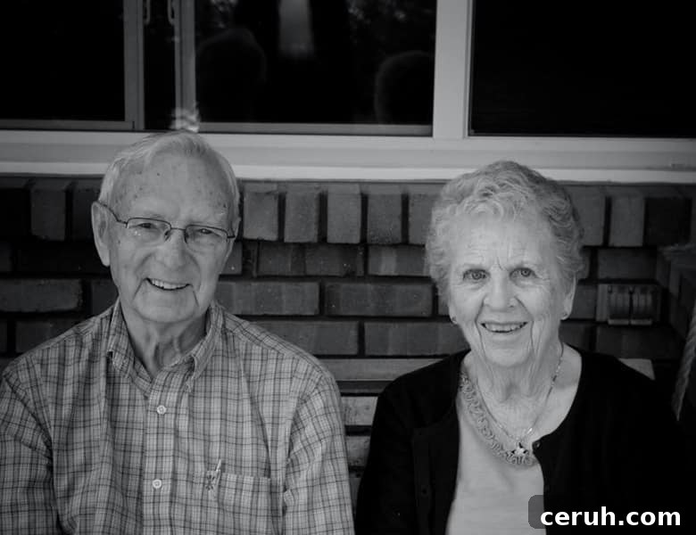 My Grandma and Grandpa