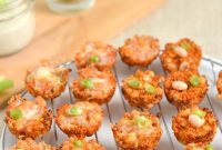 Buffalo White Bean Quinoa Bites (Gluten-Free, Vegan Option)