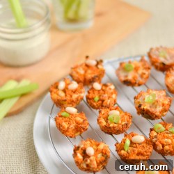 Buffalo White Bean Quinoa Bites (Gluten-Free, Vegan Option) 2 img 7462 8