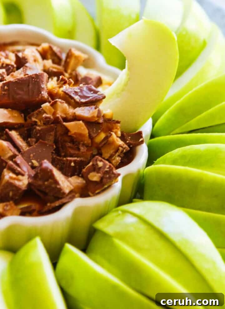 Caramel Apple Dip