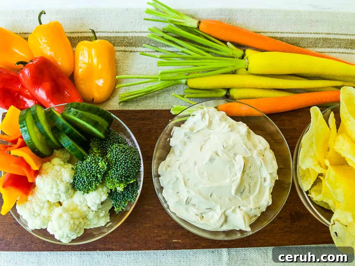 Onion dip bowl