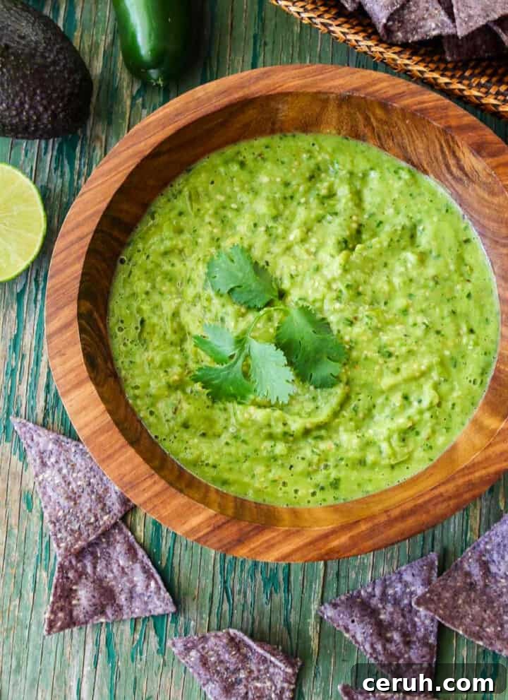 Avocado Salsa