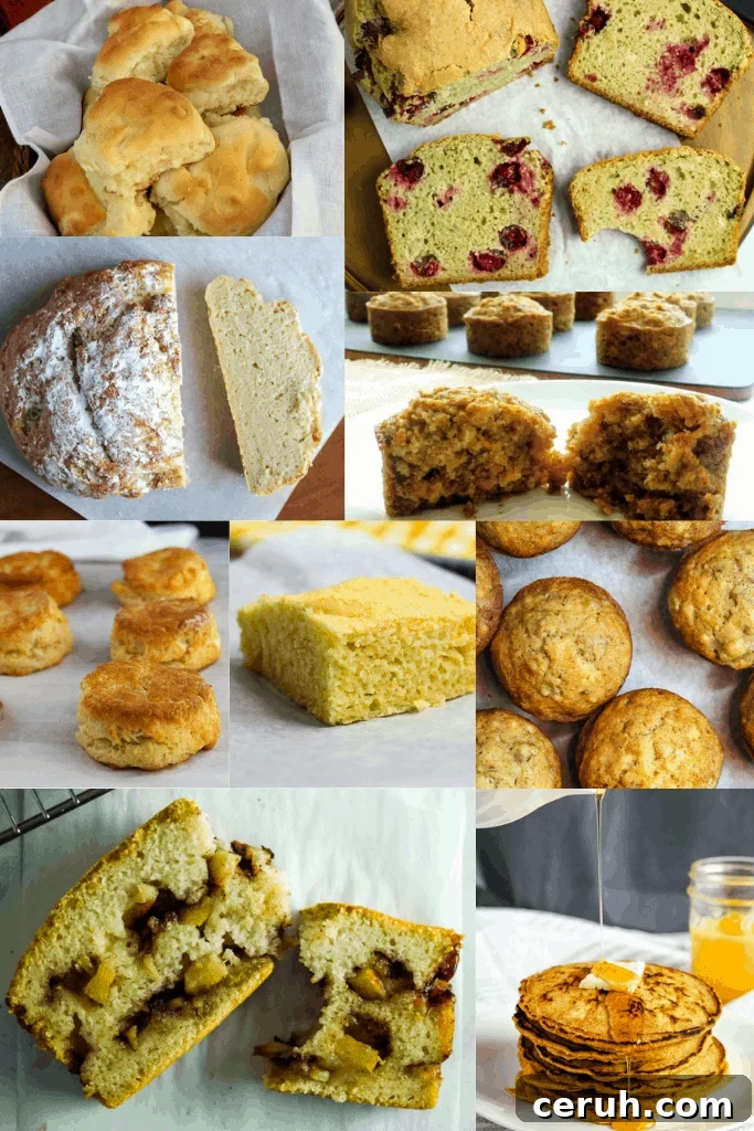 gluten free holiday breads collection