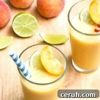 Peach Daiquiris from What The Fork Food Blog