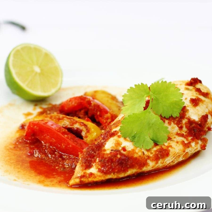 Plate of Piri Piri Chicken